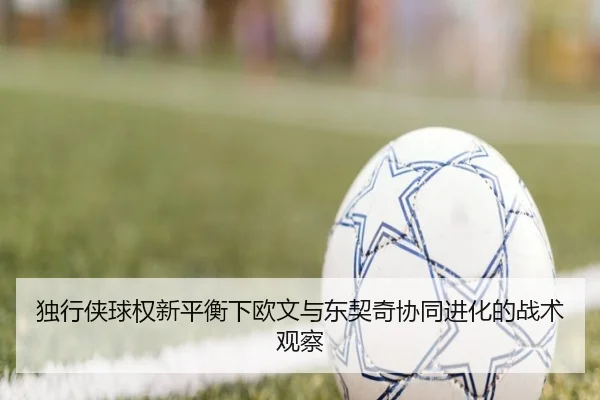 独行侠球权新平衡下欧文与东契奇协同进化的战术观察